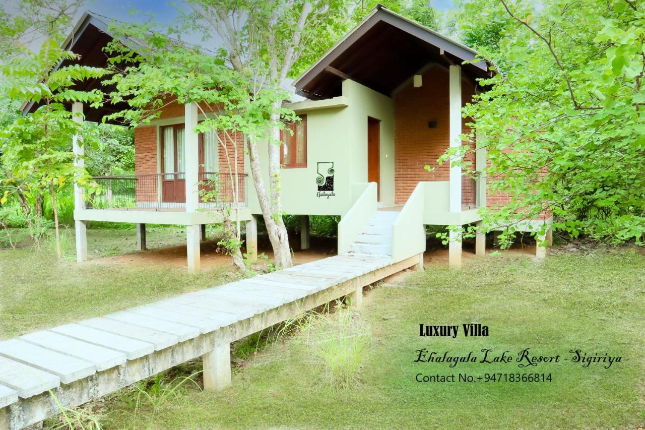 Ehalagala Lake Resort Sigiriya Exterior foto